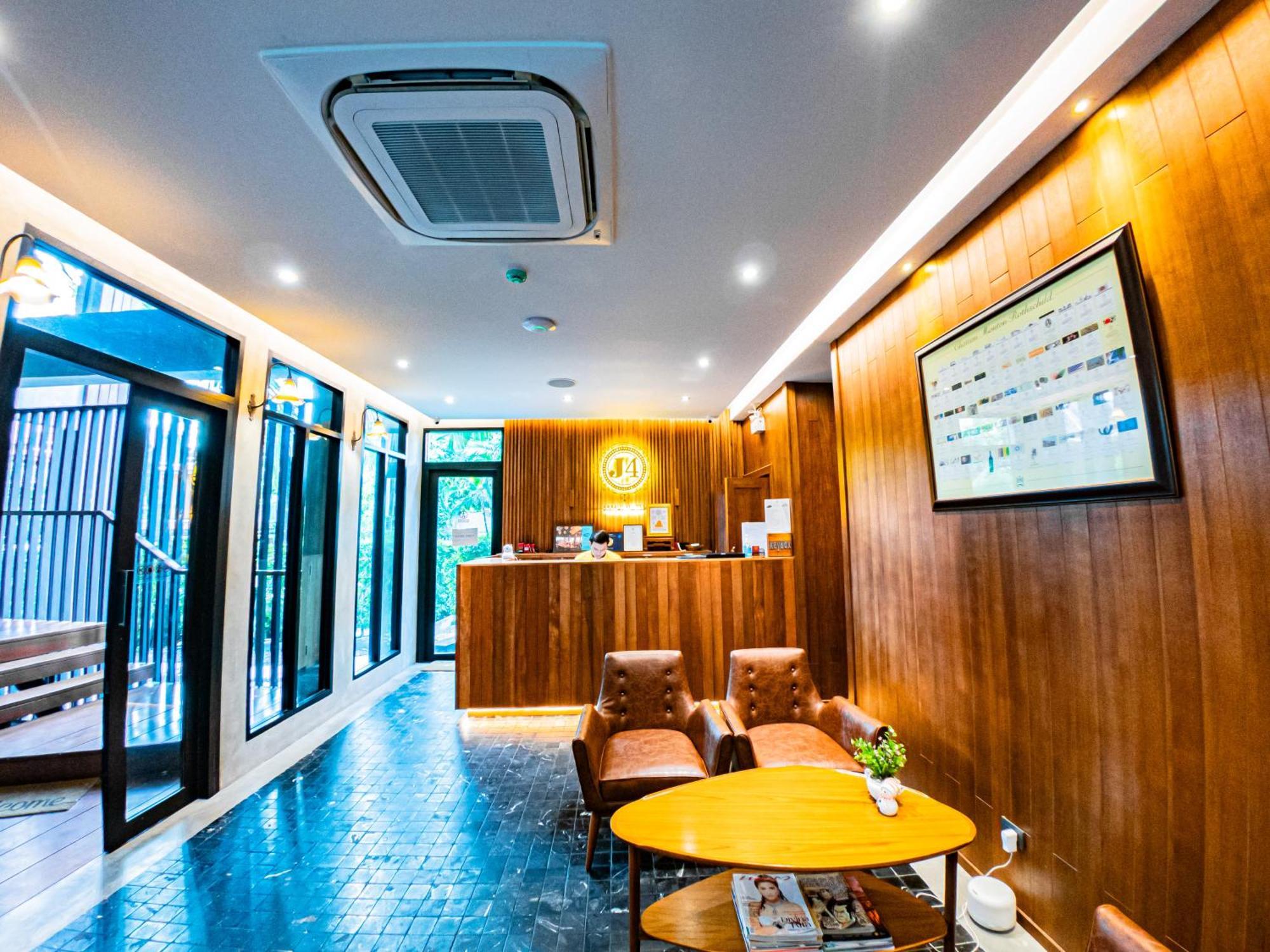 J4 Samui Hotel - Sha Plus شاطئ تشاوينغ المظهر الخارجي الصورة